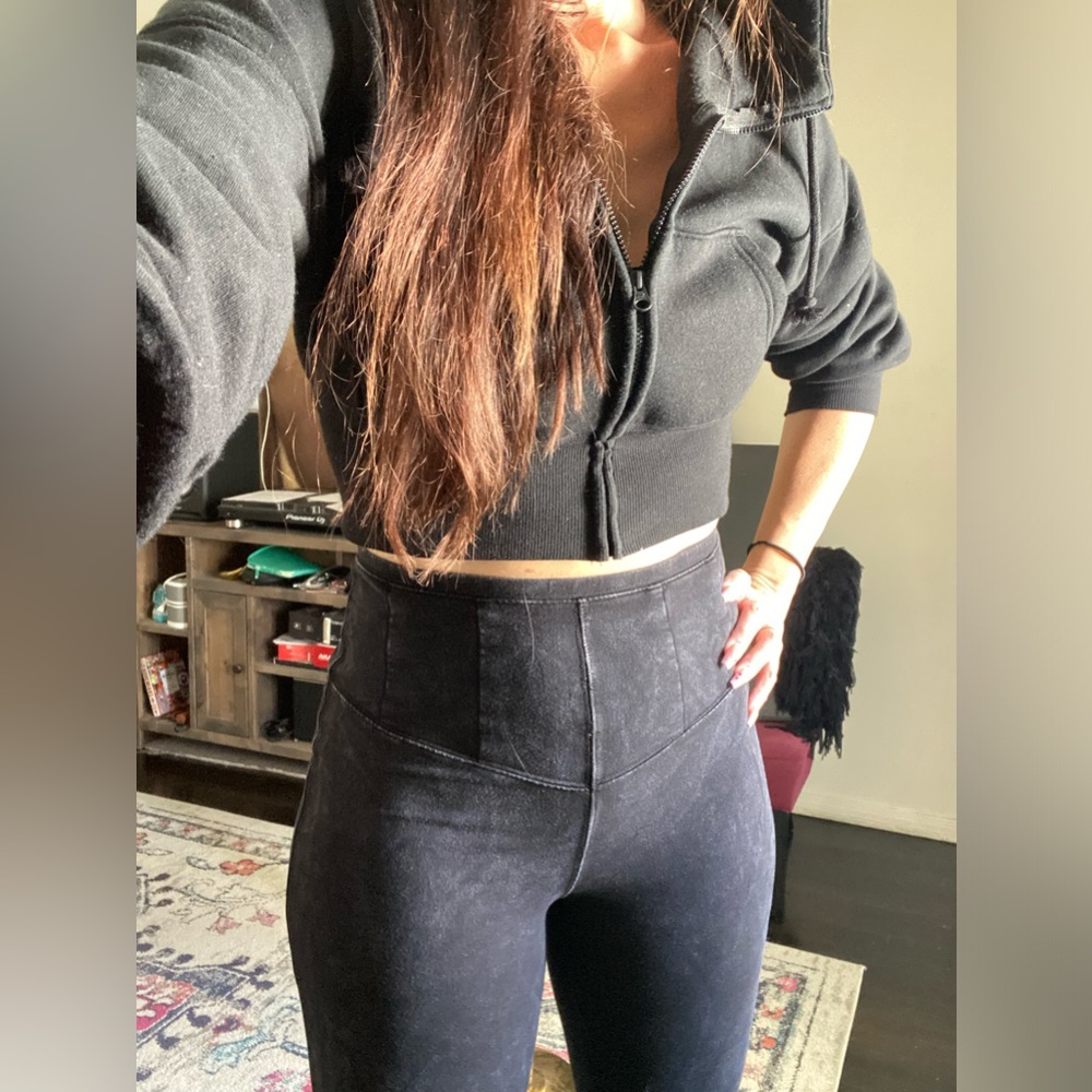 Free People Movement flare leggings